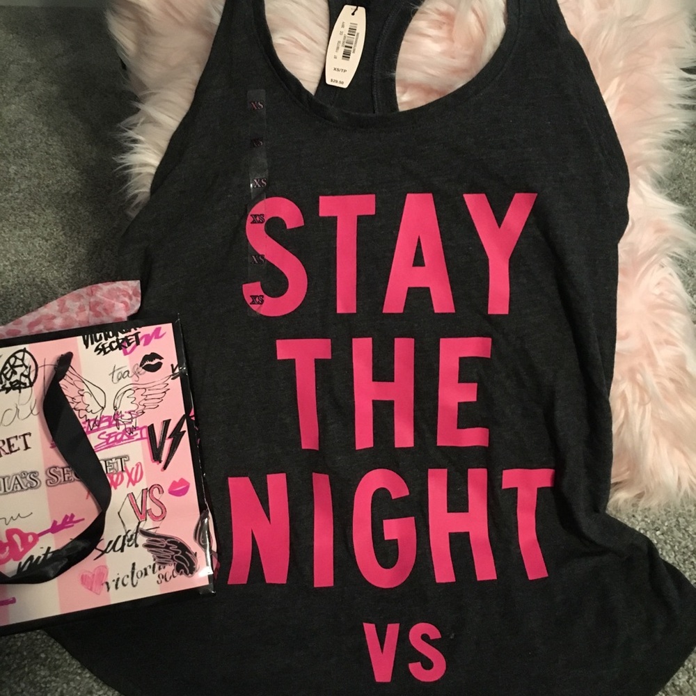 Victoria’s Secret size xs & s tank top shirt NWT - Picture 2 of 7